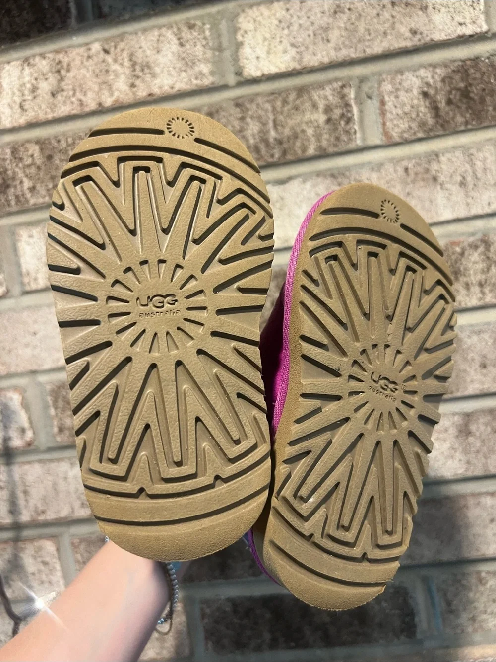 UGG mixed photos